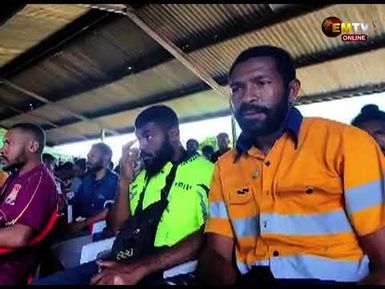 STUDENTS RECEIVE SUPPORT