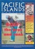 COVER STORY Golf courses-money and controversy (1 August 1994)