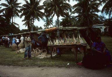 Cruise ship day Nuku'alofa June 1984