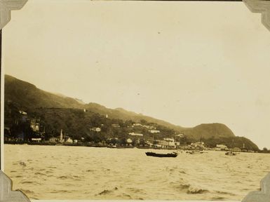 Levuka, from the sea, 1928