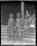 Group portrait, children