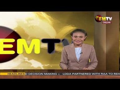 NATIONAL EMTV NEWS | 6PM | WEDNESDAY 16th OCTOBER, 2024