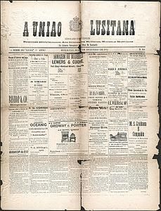 A União Lusitana December 07, 1895