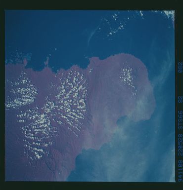 STS066-82-082 - STS-066 - Earth observations during STS-66