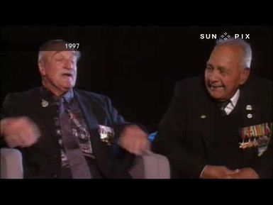 Pacific WWII soldiers share memories of the 28th Māori Battallion