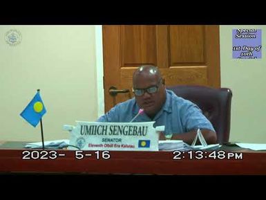 11th OEK , The Senate | 1st Day of 10th Special session