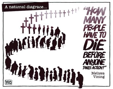 Cartoons published in the Otago Daily Times, May 2021