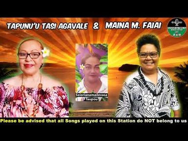 Eva Mai Ile Evaevaga Ole Tauafiafi with Maina Faiai and Tapunu'u Agavale 3/21/20
