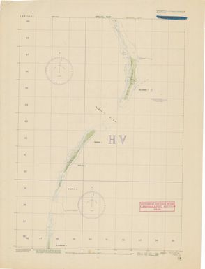 Carillon "Special Map," Sheet No. 3