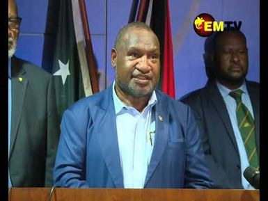 PM MARAPE ON MP'S RESIGNING