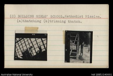 Building girls' school