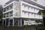 French Polynesia, mural on building in Papeete