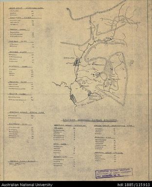 Papua New Guinea, Chimbu Province, Eastern Koronigl Census Division, 1957, 1:126 720