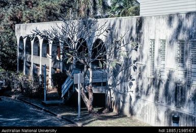 Fiji - grey concrete building