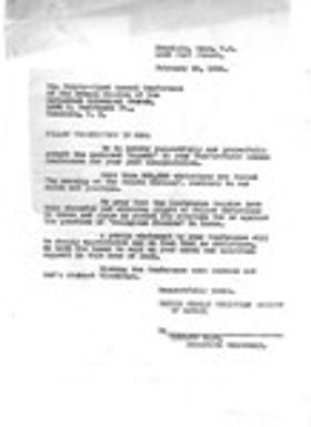 Letter from the United Korean Christian Society of Hawaii of the Korean Missionary Episcopal Church to the Thirty-First Annual Conference of the Hawaii Mission of the Methodist Episcopal Church