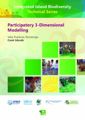 Participatory 3-dimensional modelling: Vaka Puaikura, Rarotonga, Cook Islands