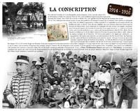 Poilus Tahitiens_PANNEAU 6 La conscription