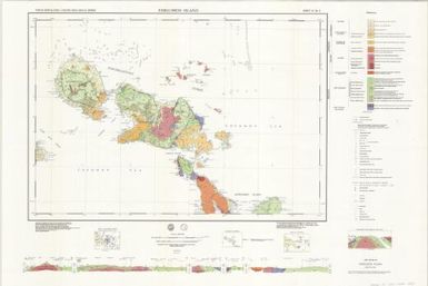 Papua New Guinea 1:250 000 geological series: Fergusson Island (Sheet SC 56-5)