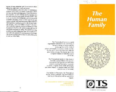 The Human Family