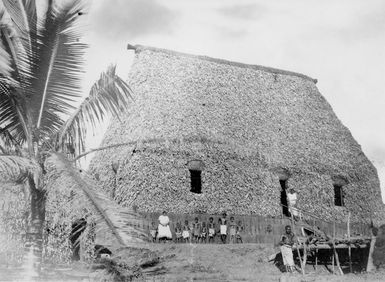 Ratu William's house at Na Koro Vatu