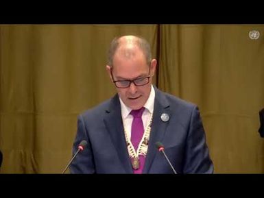 Pacific Community (SPC) Oral Statement to the International Court of Justice (ICJ)