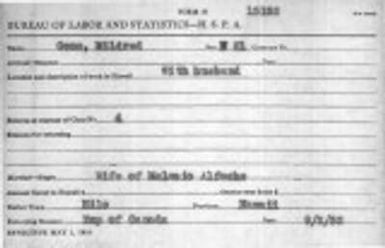 Gono, Mildred