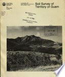 Soil survey of territory of Guam