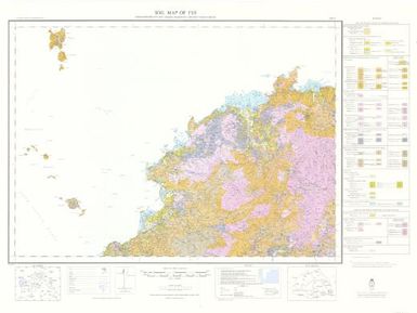 The soil resources of the Fiji Islands: Soil map of Fiji (1:126,720), sheet 4 (Sheet 1.4)