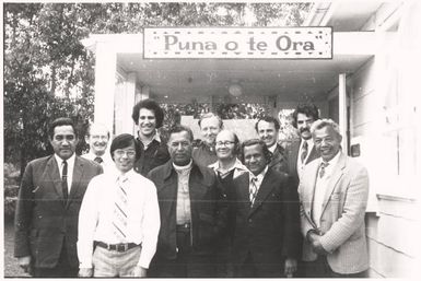 Church meeting, Pukekohe, 1978