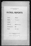 Patrol Reports. Western District, Ningerum, 1966 - 1967