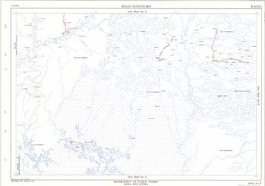 Papua New Guinea road inventory, July 1975: Raggi (Sheet 5)