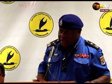 NCD POLICE REPORT