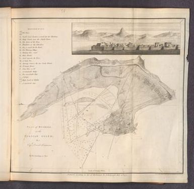 Plan of Bushier, in the Persian Gulph