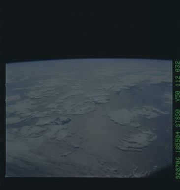 STS050-112-032 - STS-050 - STS-50 earth observations