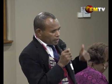 PNG Nurses Swearing-in
