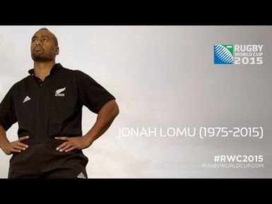 Jonah Lomu's 15 unforgettable Rugby World Cup tries