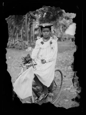 Young woman from Atiu