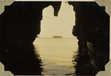 Swallows Cave, Kapa Island, 1928