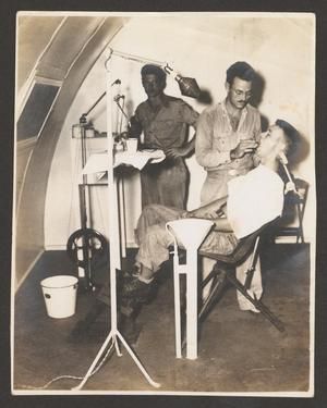 [Soldier Receiving Dental Work]