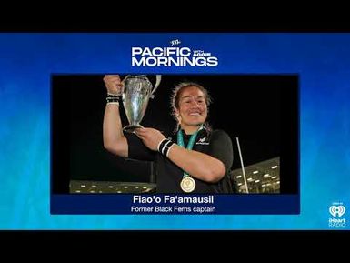 Former Black Ferns captain and multiple World Cup winner Fiao'o Fa'amausili