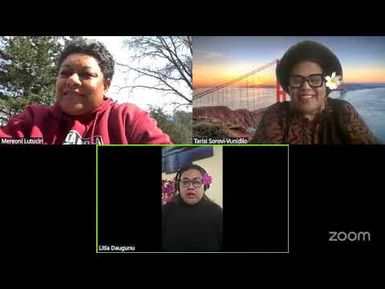 DR T & USA NETBALL TRIALS SANTA ROSA - Talanoa with Mereoni Lutuciri and Litia Daugunu-USA NETBALL