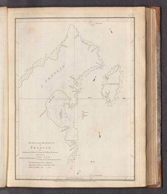 Plan of the Harbour of Praslin