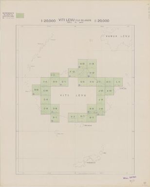 Viti Levu (Fiji Islands) / prepared under the direction of the Chief of Engineers, U.S. Army