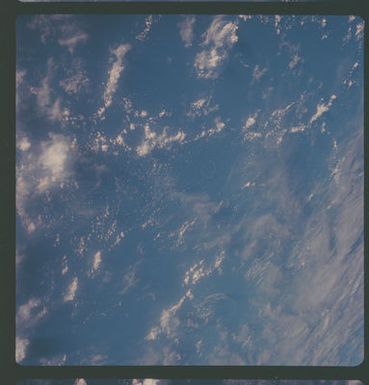 AS07-05-1670 - Apollo 7 - Apollo 7 Mission, North of Solomon Islands