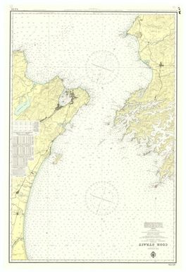 [New Zealand hydrographic charts]: New Zealand. Cook Strait. (Sheet 23)
