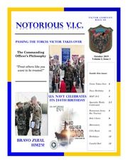 Notorious V.I.C. Vol. 1, No. 1, October 2019
