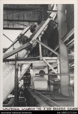 Machinery, Lautoka Mill