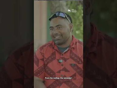 Water use and its crucial role for infrastructure in Tokelau