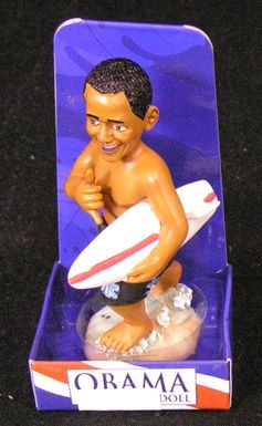 Obama Dashboard Doll