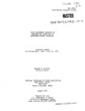 State Government Workshop on Barriers and Incentives of Geothermal Energy Resources. Quarterly Report, May 1, 1979-July 31, 1979